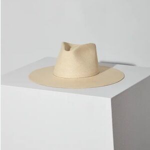 Janessa Leone Keaton straw hat